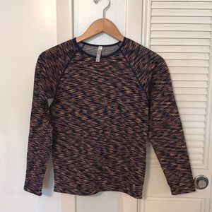 Cute performance fleece top